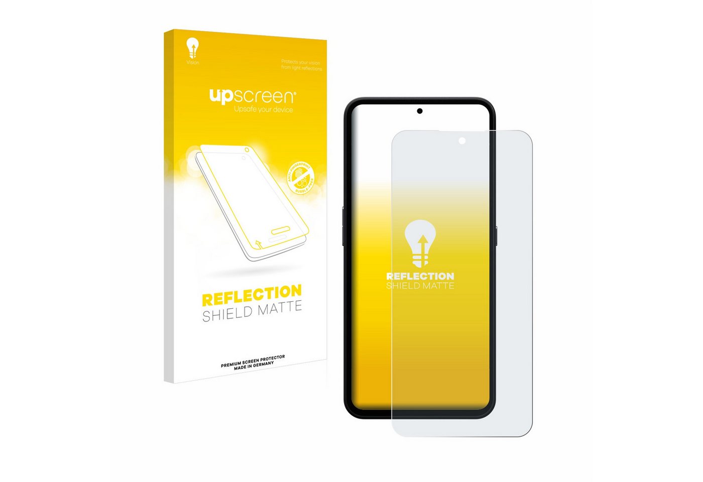 upscreen Displayschutzfolie Schutzfolie für Nothing CMF Phone 1, Displayschutz Schutz Folie Matt Entspiegelungsfolie von upscreen