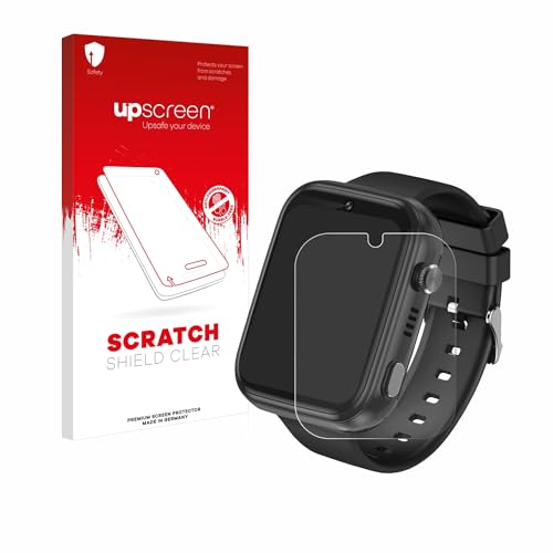 upscreen Schutzfolie für Okyuk 4G Kids Smartwatch – Kristall-klar, Kratzschutz, Anti-Fingerprint von upscreen