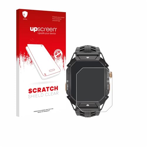 upscreen Schutzfolie für Oukitel BT80 – Made in Germany, Kristall-klar, Kratzschutz, Anti-Fingerprint upscreen Schutzfolie für Oukitel BT80 – Made in Germany, Kristall-klar, Kratzschutz, Anti-Fingerprint von upscreen
