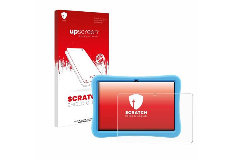 upscreen Schutzfolie für Oukitel OT6 Kids Tablet, Displayschutzfolie, Folie klar Anti-Scratch Anti-Fingerprint von upscreen