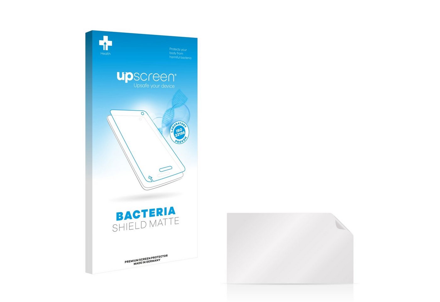 upscreen Schutzfolie für Packard Bell Viseo193DXb, Displayschutzfolie, Folie Premium matt entspiegelt antibakteriell von upscreen