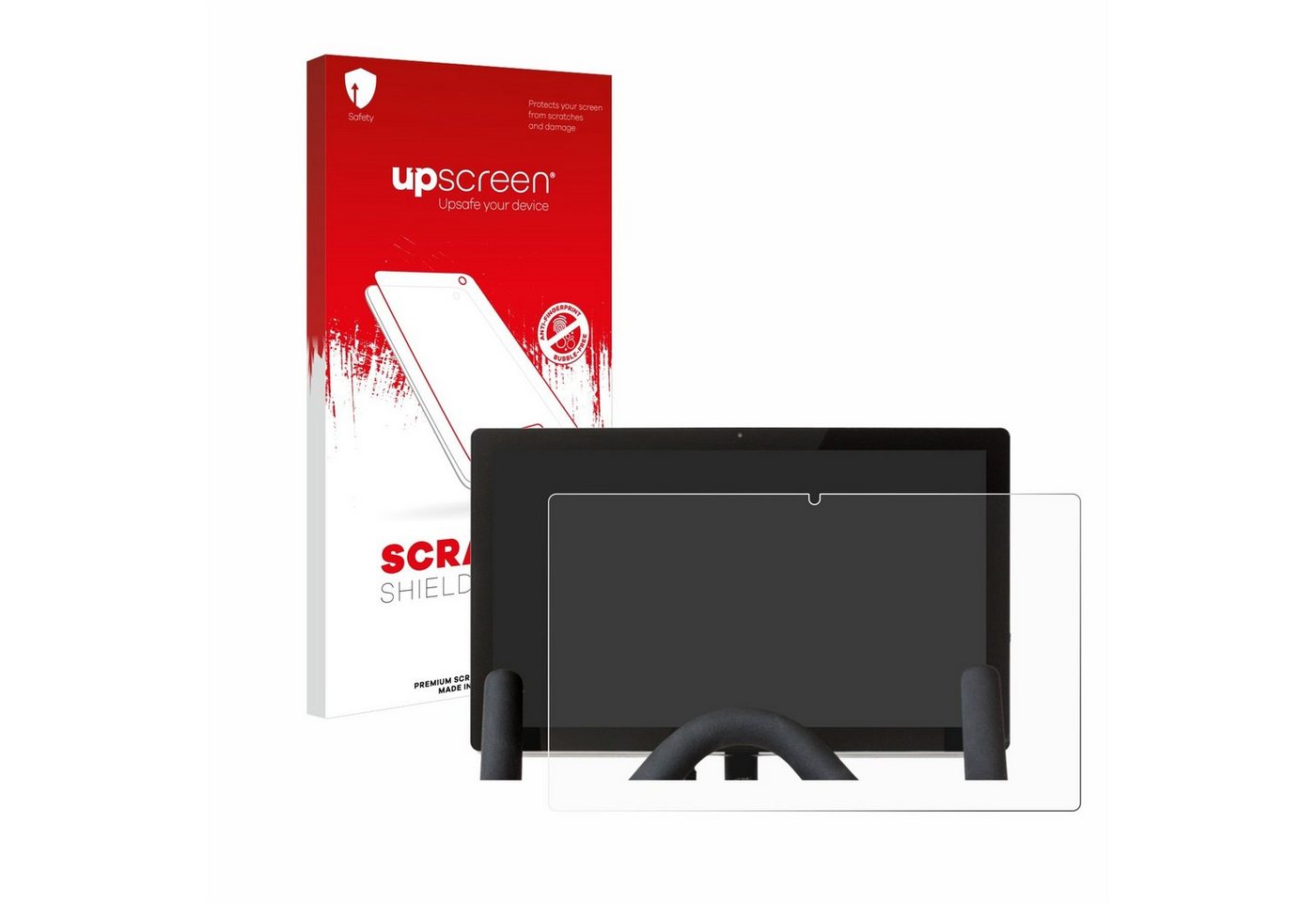 upscreen Schutzfolie für Peloton Bike, Displayschutzfolie, Folie klar Anti-Scratch Anti-Fingerprint von upscreen