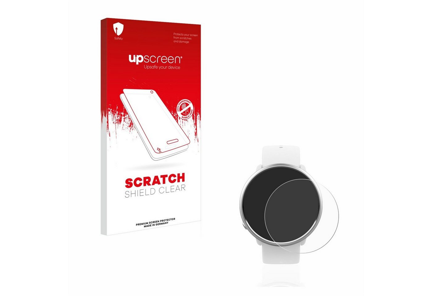 upscreen Schutzfolie für Polar Ignite, Displayschutzfolie, Folie klar Anti-Scratch Anti-Fingerprint von upscreen