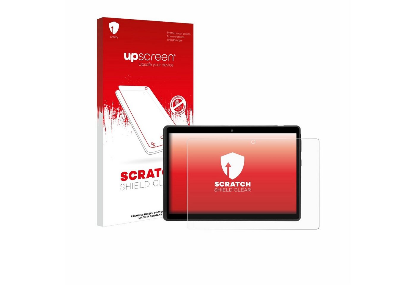 upscreen Schutzfolie für Pusokei Tablet 8, Displayschutzfolie, Folie klar Anti-Scratch Anti-Fingerprint" von upscreen