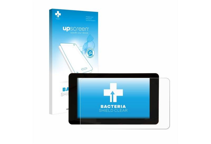 upscreen Schutzfolie für Raspberry Pi Touchscreen 7, Displayschutzfolie, Folie Premium klar antibakteriell" von upscreen
