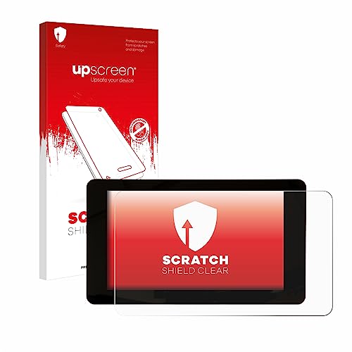 upscreen Schutzfolie für Raspberry Pi Touchscreen 7" – Kristall-klar, Kratzschutz, Anti-Fingerprint von upscreen