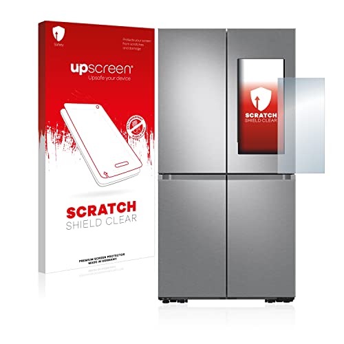 upscreen Schutzfolie für Samsung French Door – Kristall-klar, Kratzschutz, Anti-Fingerprint von upscreen