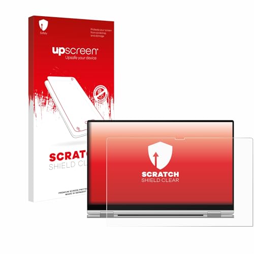 upscreen Schutzfolie für Samsung Galaxy Book Pro 360 13" – Kristall-klar, Kratzschutz, Anti-Fingerprint von upscreen