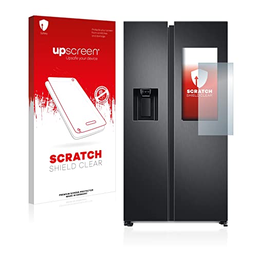 upscreen Schutzfolie für Samsung Side-by-Side – Kristall-klar, Kratzschutz, Anti-Fingerprint von upscreen