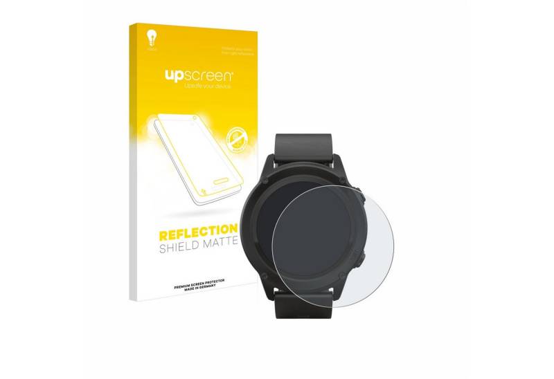 upscreen Schutzfolie für SilverCrest Fitness-Smartwatch, Displayschutzfolie, Folie matt entspiegelt Anti-Reflex von upscreen