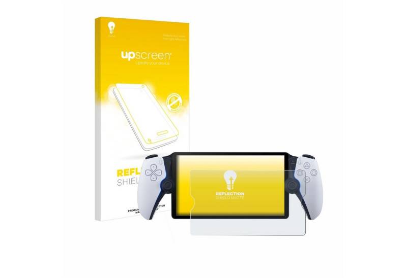 upscreen Displayschutzfolie Schutzfolie für Sony Playstation Portal, Displayschutz Schutz Folie Matt Entspiegelungsfolie von upscreen
