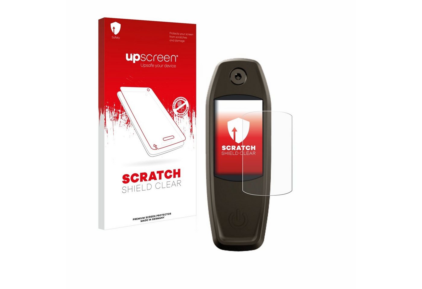 upscreen Schutzfolie für Specialized Mastermind TCU, Displayschutzfolie, Folie klar Anti-Scratch Anti-Fingerprint von upscreen