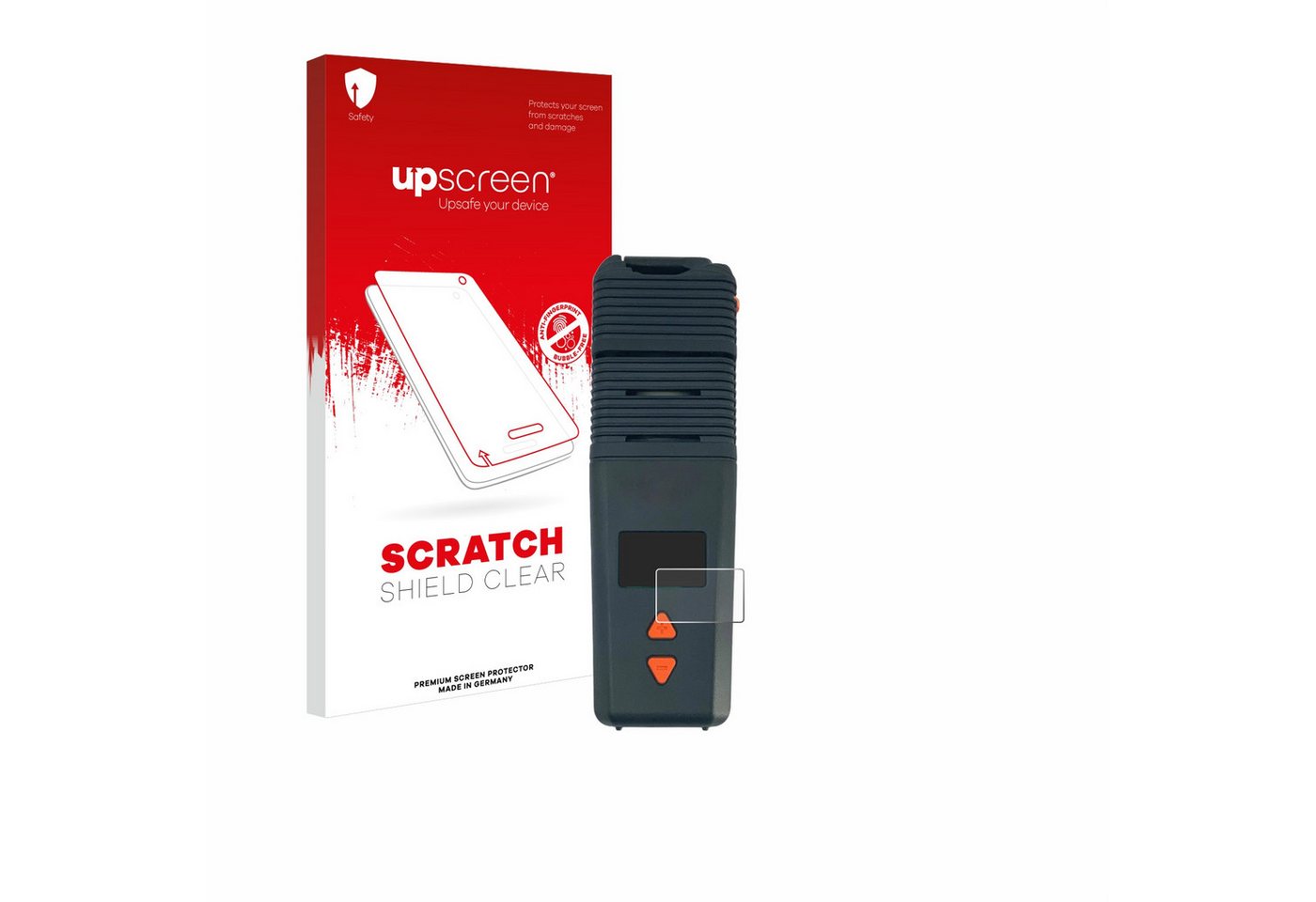 upscreen Schutzfolie für Storz&Bickel Venty Vaporizer, Displayschutzfolie, Folie klar Anti-Scratch Anti-Fingerprint von upscreen