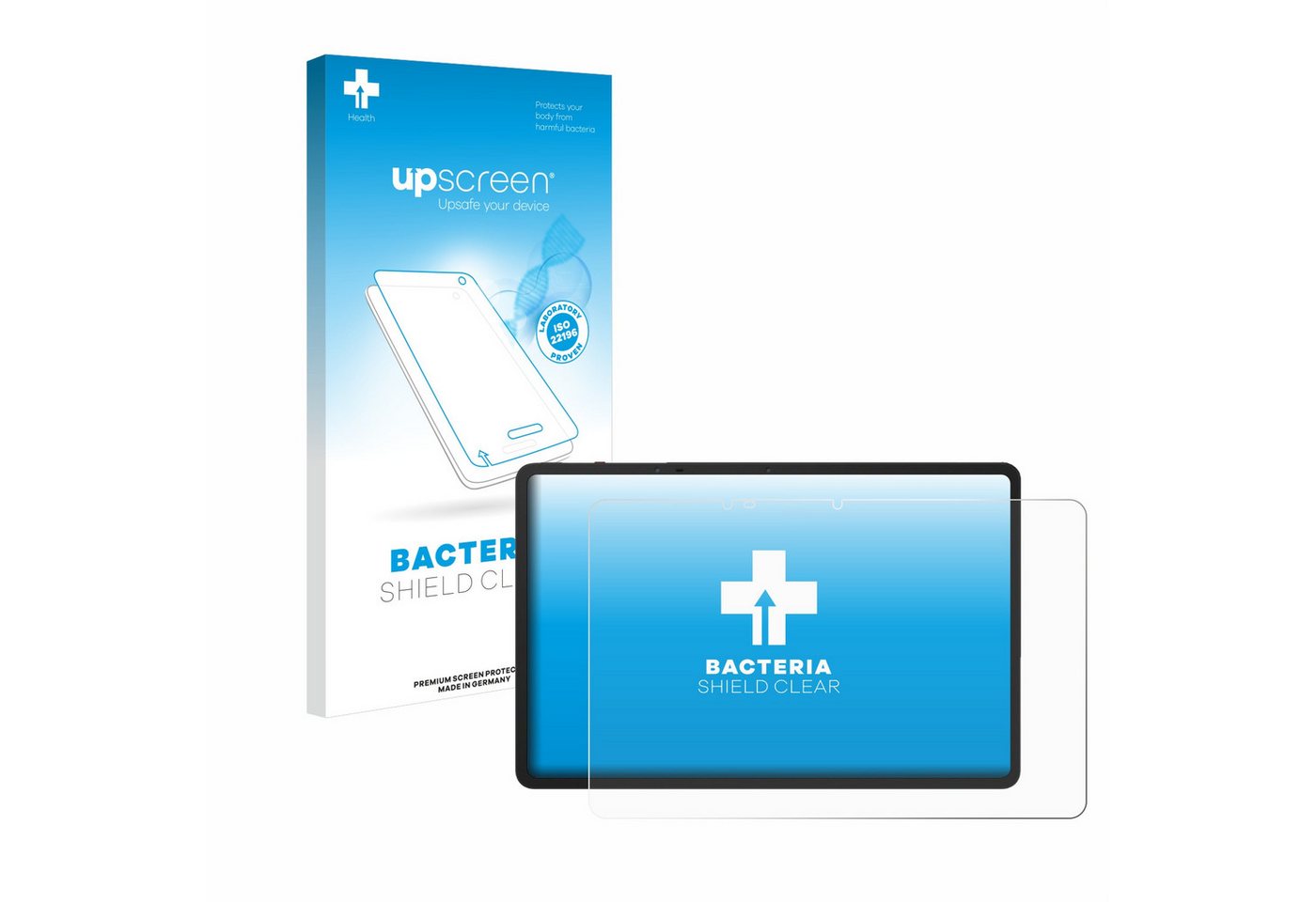 upscreen Schutzfolie für TCL NxtPaper 14 Pro, Displayschutzfolie, Folie Premium klar antibakteriell von upscreen