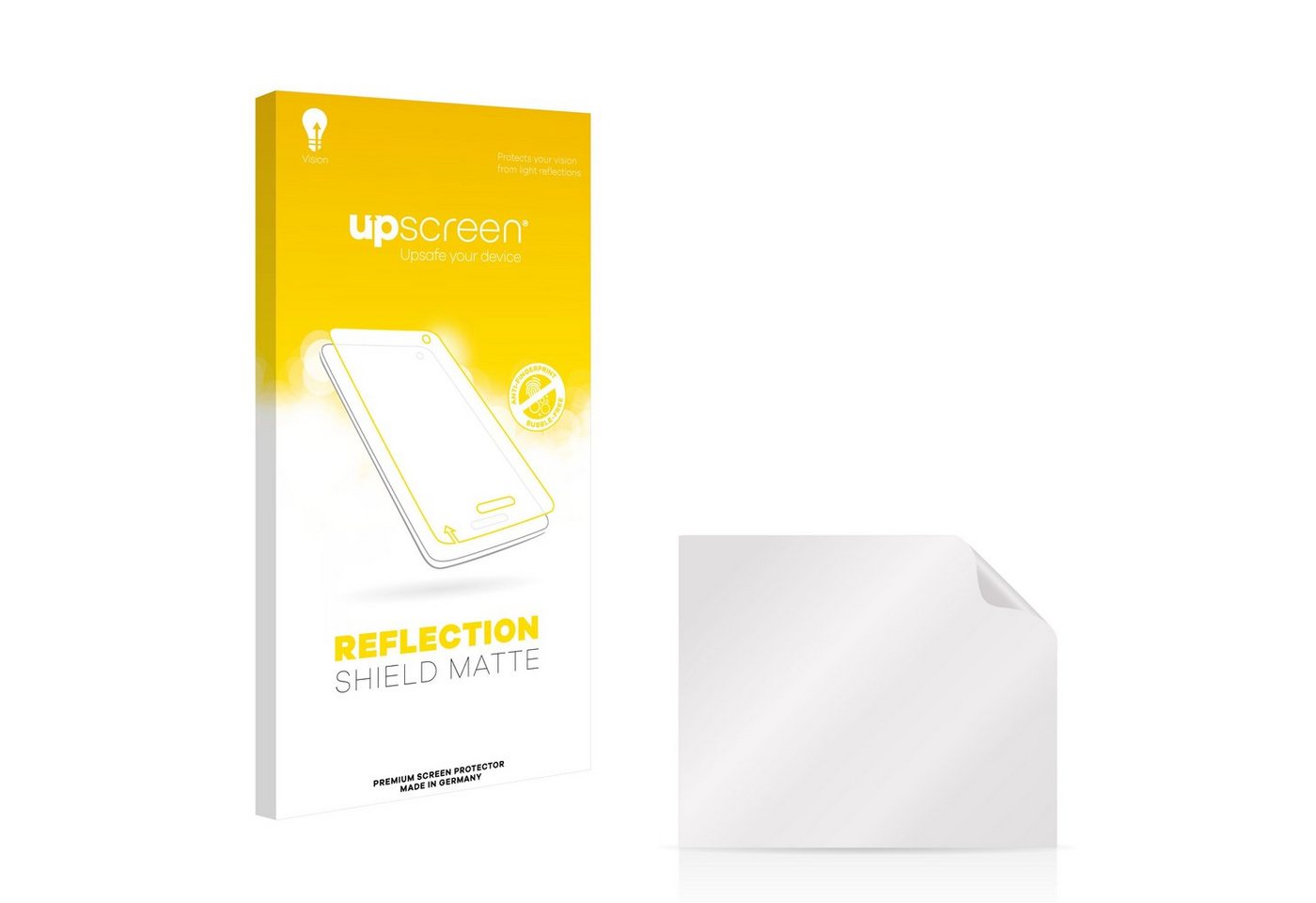 upscreen Displayschutzfolie Schutzfolie für TPV 10pos TS-17IIFV, Displayschutz Schutz Folie Matt Entspiegelungsfolie von upscreen