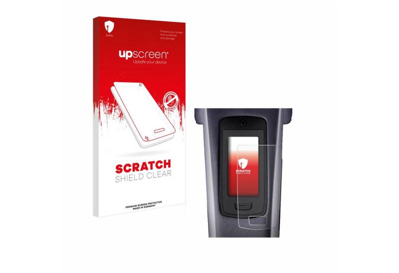 upscreen Schutzfolie für TQ HPR50 E-Bike System, Displayschutzfolie, Folie klar Anti-Scratch Anti-Fingerprint von upscreen