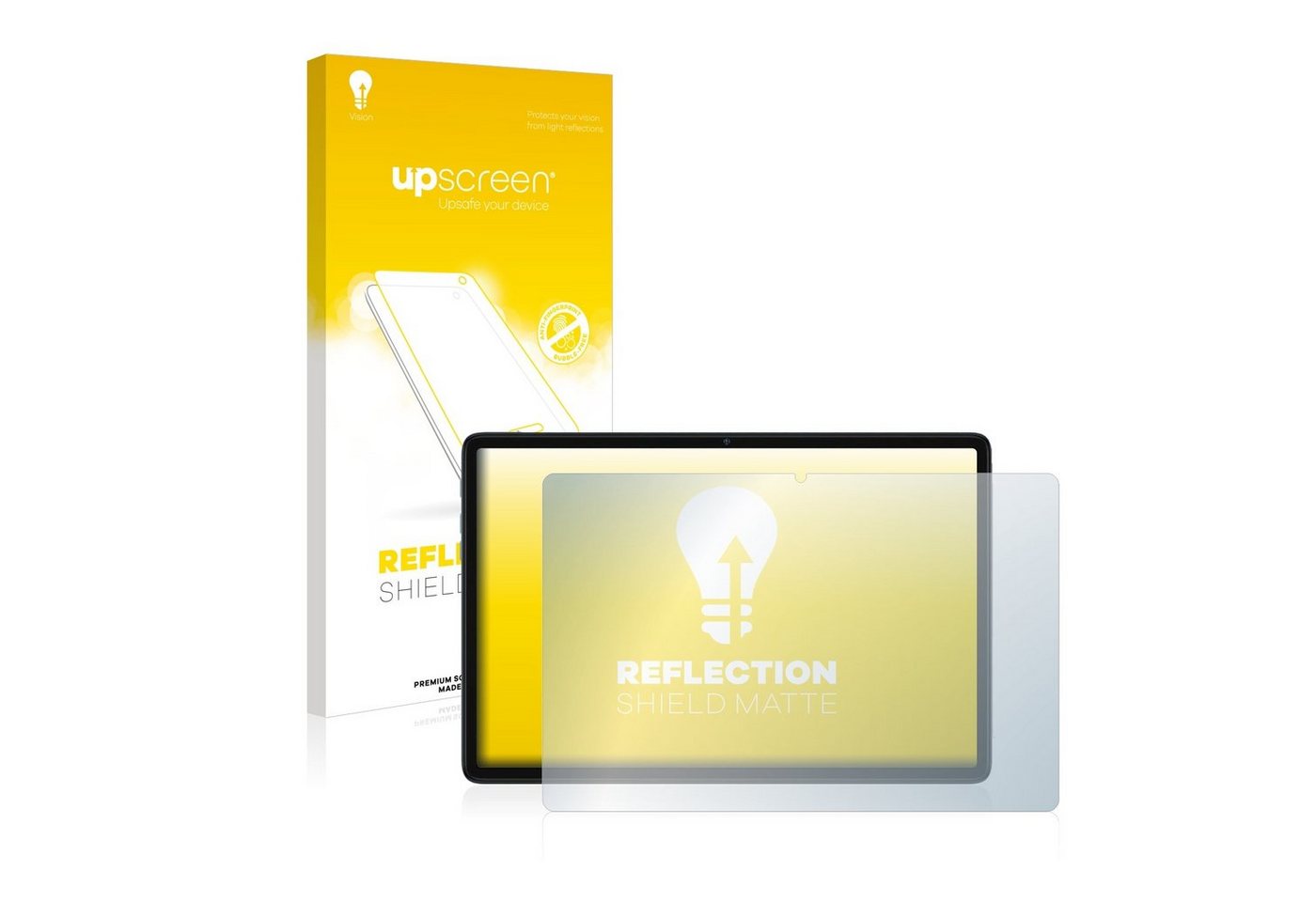 upscreen Schutzfolie für Teclast P30s, Displayschutzfolie, Folie matt entspiegelt Anti-Reflex von upscreen