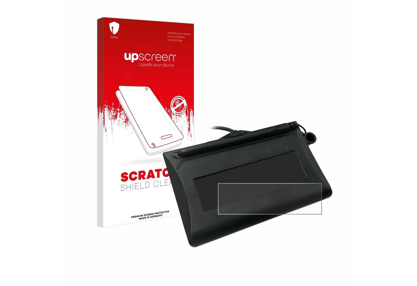 upscreen Schutzfolie für Topaz T-LBK460-HSB-R, Displayschutzfolie, Folie klar Anti-Scratch Anti-Fingerprint von upscreen