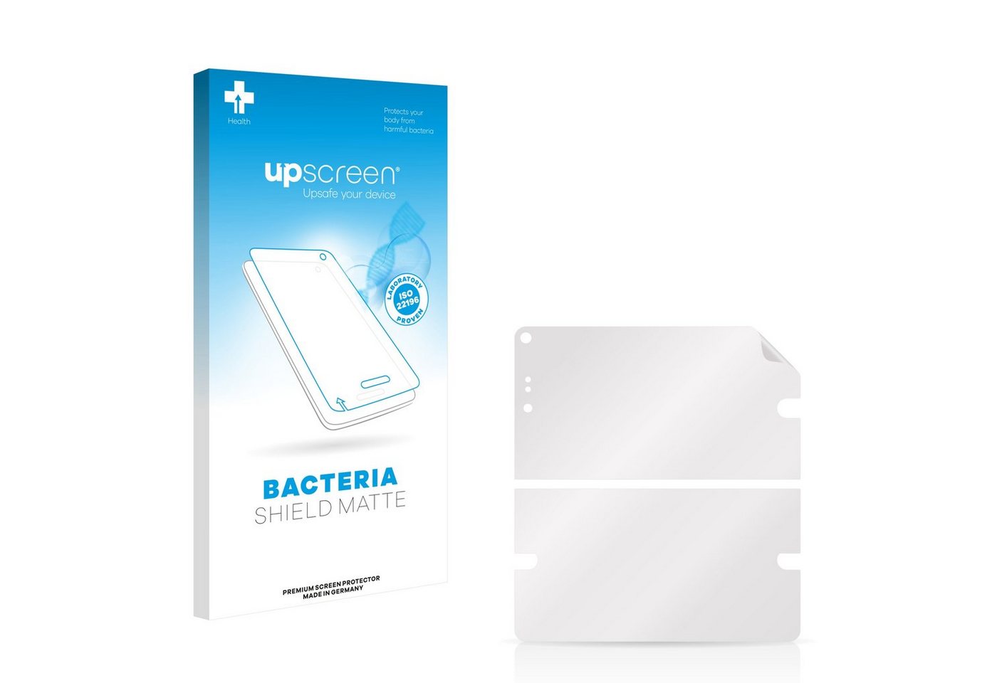 upscreen Schutzfolie für Toshiba Libretto W100, Displayschutzfolie, Folie Premium matt entspiegelt antibakteriell von upscreen