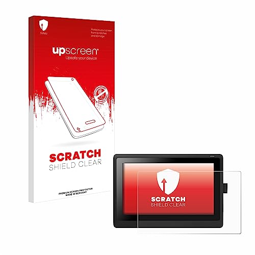upscreen Schutzfolie für Wacom Cintiq 16 – Made in Germany, Kristall-klar, Kratzschutz, Anti-Fingerprint upscreen Schutzfolie für Wacom Cintiq 16 – Made in Germany, Kristall-klar, Kratzschutz, Anti-Fingerprint von upscreen