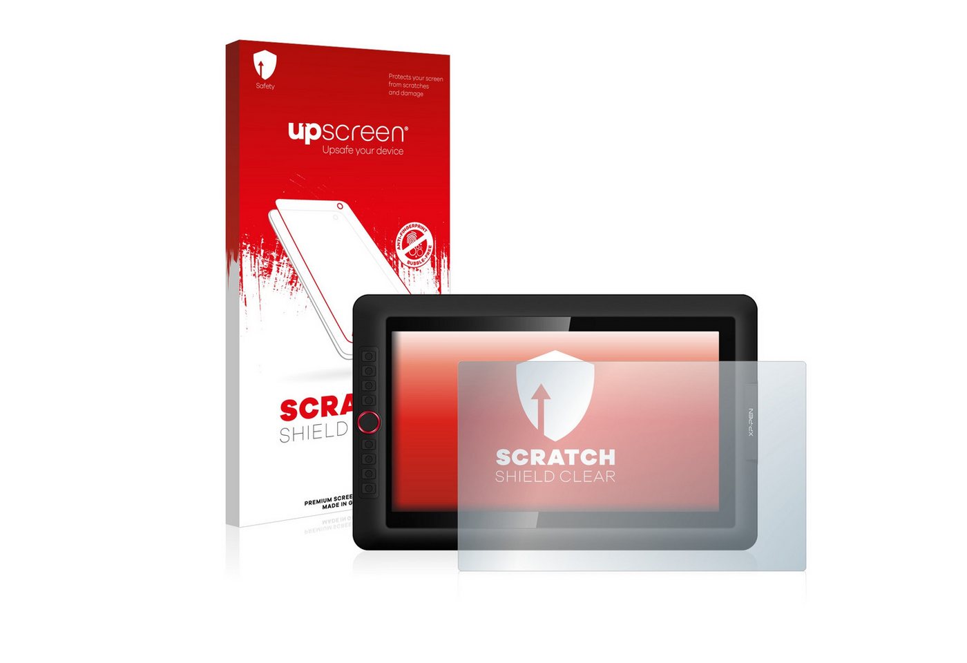 upscreen Schutzfolie für XP-Pen Artist 15.6 Pro, Displayschutzfolie, Folie klar Anti-Scratch Anti-Fingerprint von upscreen