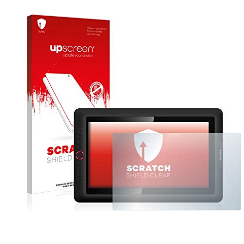 upscreen Schutzfolie für XP-Pen Artist 15.6 Pro – Kristall-klar, Kratzschutz, Anti-Fingerprint von upscreen