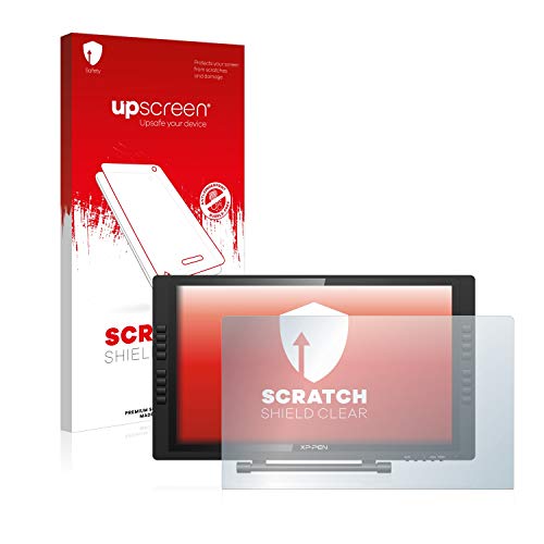 upscreen Schutzfolie für XP-Pen Artist 22E Pro – Kristall-klar, Kratzschutz, Anti-Fingerprint von upscreen