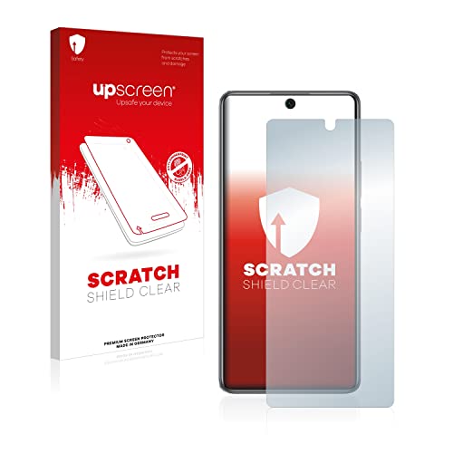 upscreen Schutzfolie für Xiaomi 12T – Kristall-klar, Kratzschutz, Anti-Fingerprint von upscreen
