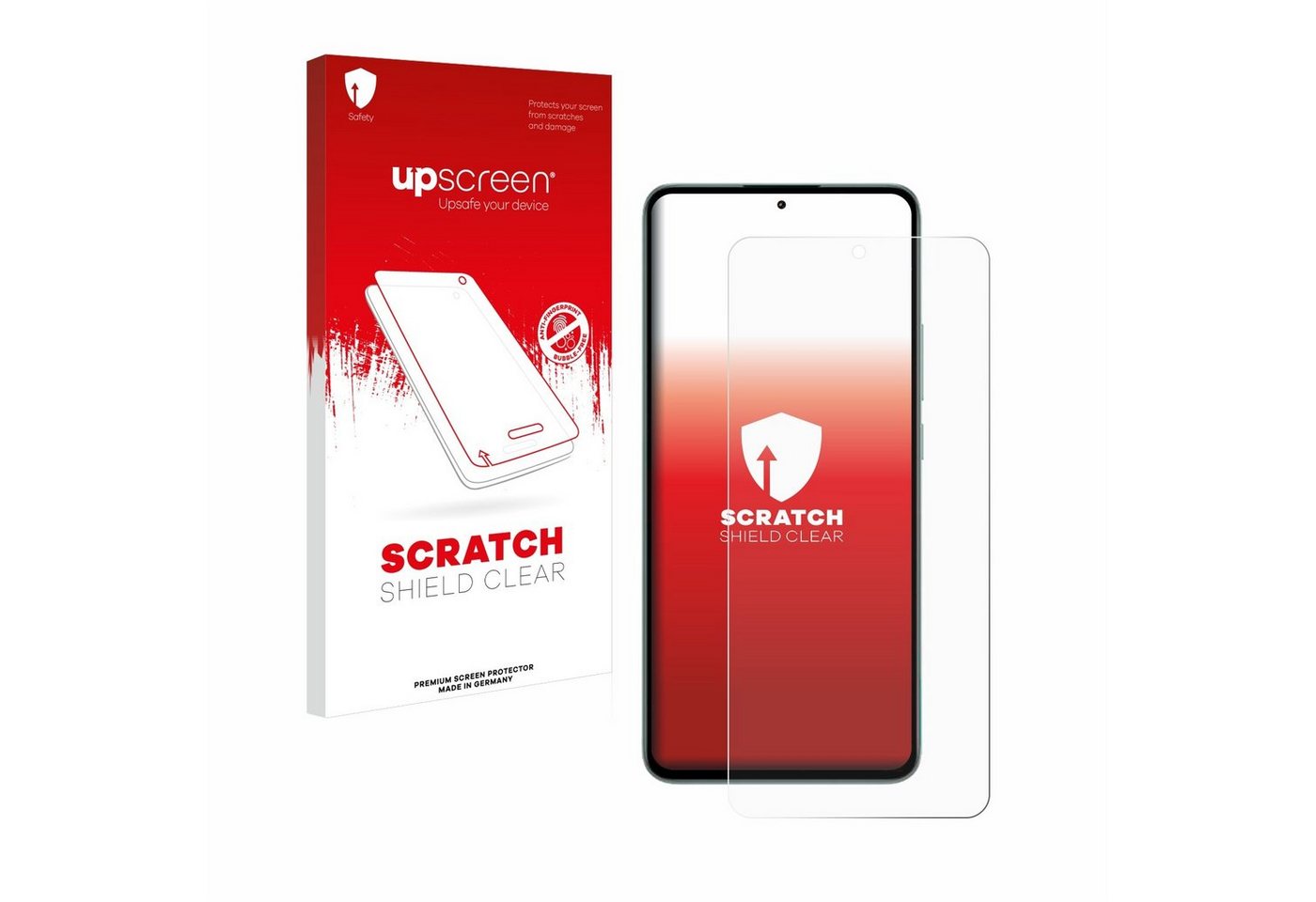 upscreen Schutzfolie für Xiaomi 13T, Displayschutzfolie, Folie klar Anti-Scratch Anti-Fingerprint von upscreen