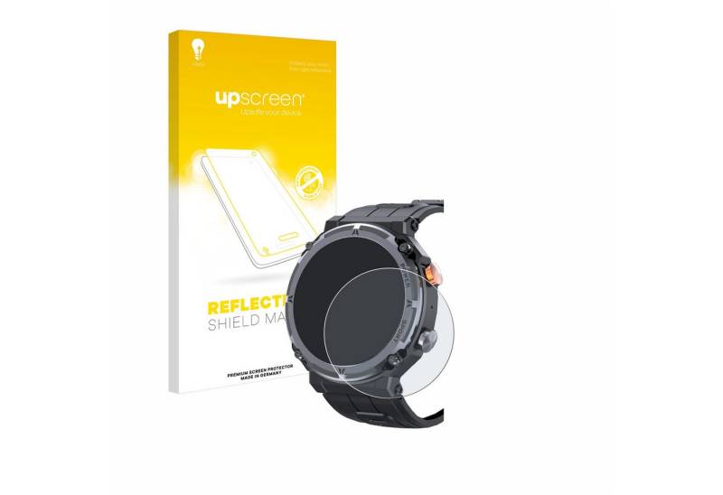 upscreen Schutzfolie für bedee Smartwatch 1.39, Displayschutzfolie, Folie matt entspiegelt Anti-Reflex" von upscreen