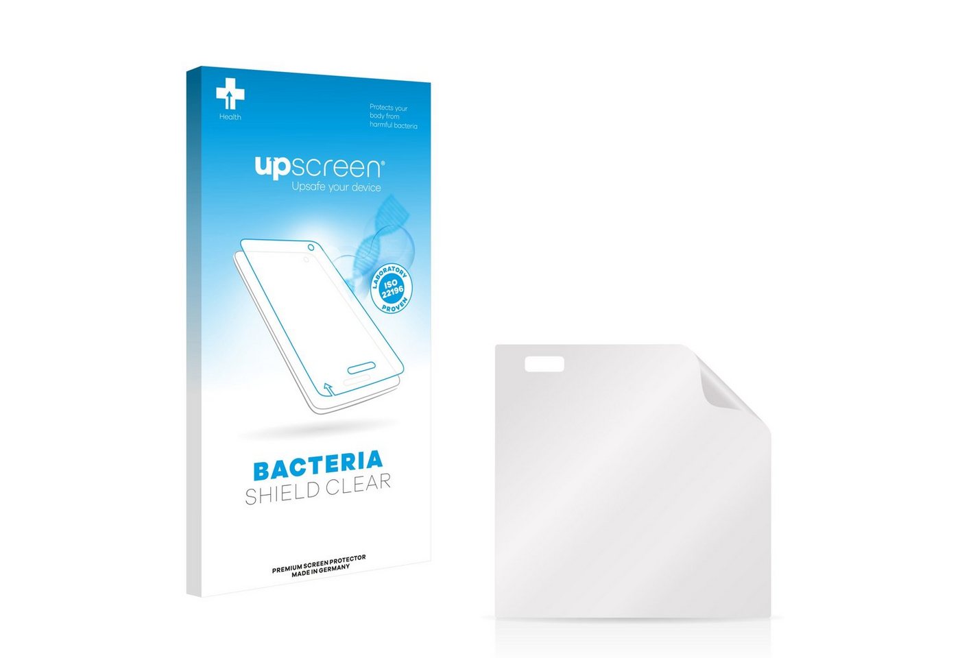 upscreen Displayschutzfolie Schutzfolie für homematic IP Wired Glass Display - plus (HmIPW-WGD-PL), 1 Stück, Displayschutz Schutz Folie Klar antibakteriell von upscreen