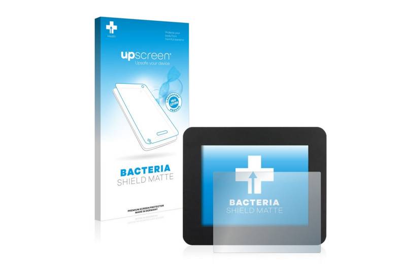 upscreen Schutzfolie für iBase Panelmaster 1717 17, Displayschutzfolie, Folie Premium matt entspiegelt antibakteriell" von upscreen