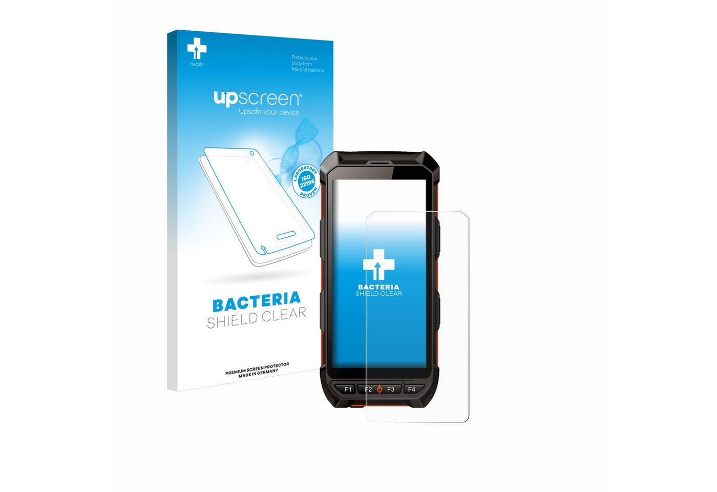 upscreen Schutzfolie für iDTronic C9 RED, Displayschutzfolie, Folie Premium klar antibakteriell von upscreen
