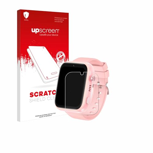 upscreen Schutzfolie für jianyana 4G Kids Smartwatch – Kristall-klar, Kratzschutz, Anti-Fingerprint von upscreen