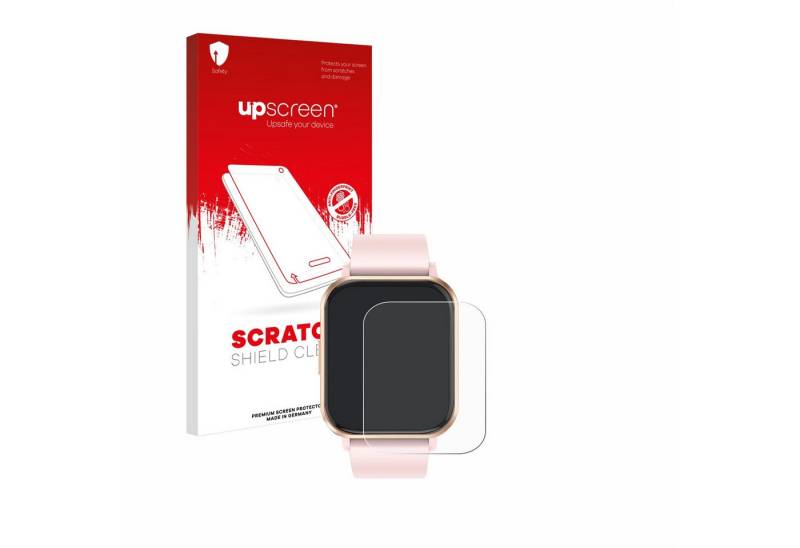 upscreen Schutzfolie für walkbee Smartwatch 1.83, Displayschutzfolie, Folie klar Anti-Scratch Anti-Fingerprint" von upscreen