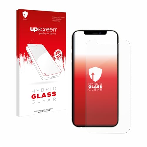 upscreen Schutzglas für Apple iPhone 12 Pro Schutzfolie, Glas-Folie [Klar, 9H Panzerschutz, Anti-Fingerprint] von upscreen