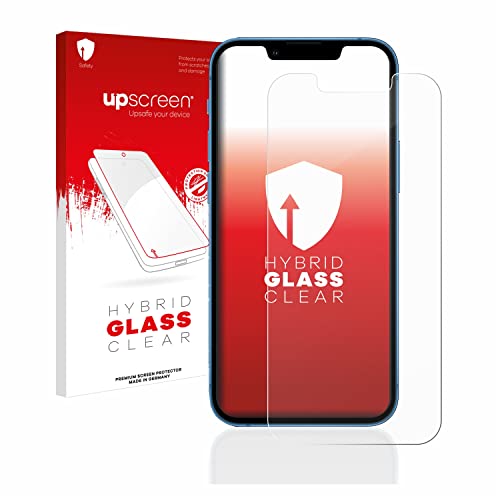 upscreen Schutzglas für Apple iPhone 13 mini Schutzfolie, Glas-Folie [Klar, 9H Panzerschutz, Anti-Fingerprint] von upscreen