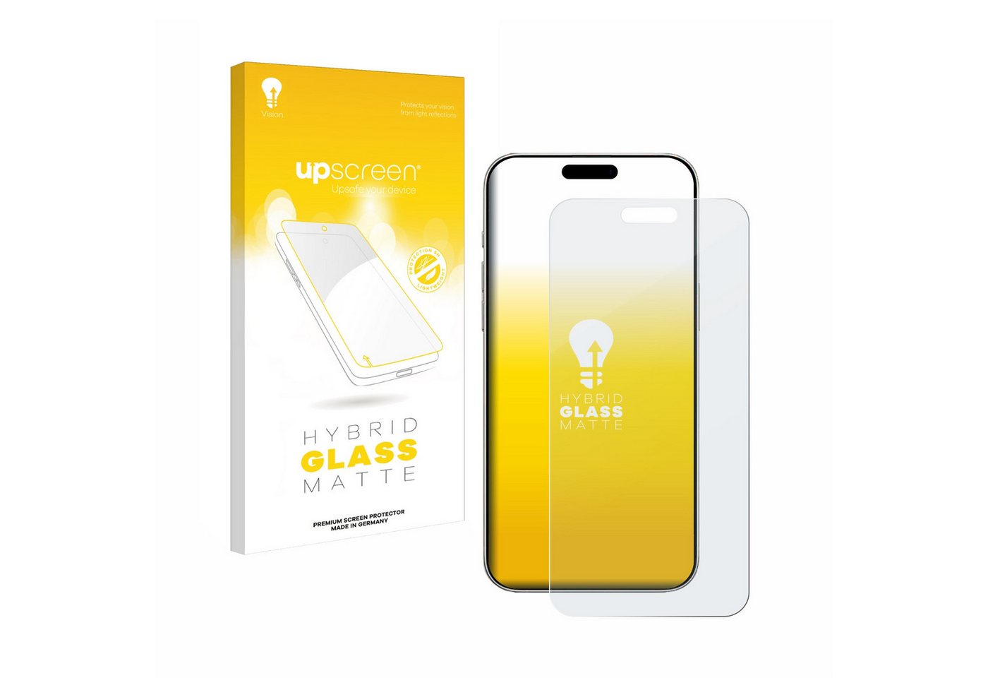 upscreen Displayschutzglas Schutzglas für Apple iPhone 16 Plus, Schutzfolie Display Schutz Glas Folie matt upscreen Displayschutzglas Schutzglas für Apple iPhone 16 Plus, Schutzfolie Display Schutz Glas Folie matt von upscreen