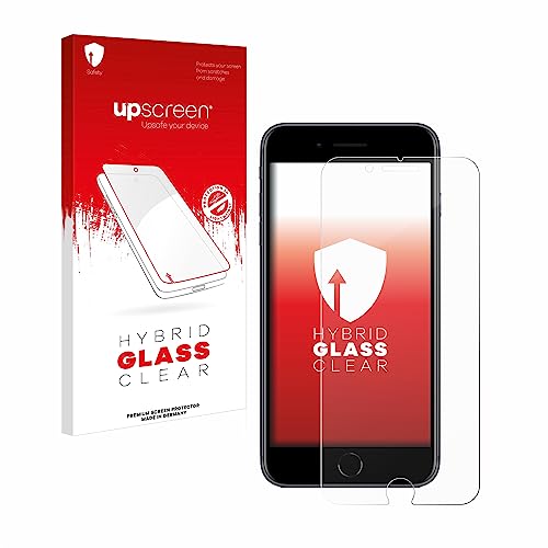 upscreen Schutzglas für Apple iPhone 8 Plus Schutzfolie, Glas-Folie [Klar, 9H Panzerschutz, Anti-Fingerprint] von upscreen