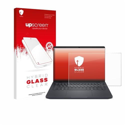 upscreen Schutzglas für Dell Pro Max 14 Schutzfolie, Glas-Folie [Klar, 9H Panzerschutz, Anti-Fingerprint] von upscreen