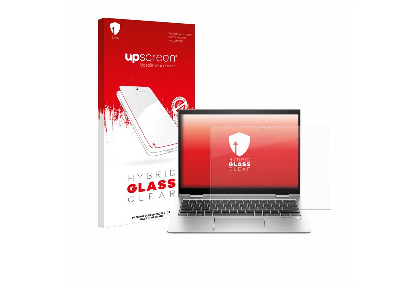 upscreen Displayschutzglas Schutzglas für HP Elite x360 830 G11 2-in-1, 1 Stück, Schutzfolie Display Schutz Glas Folie klar upscreen Displayschutzglas Schutzglas für HP Elite x360 830 G11 2-in-1, 1 Stück, Schutzfolie Display Schutz Glas Folie klar von upscreen