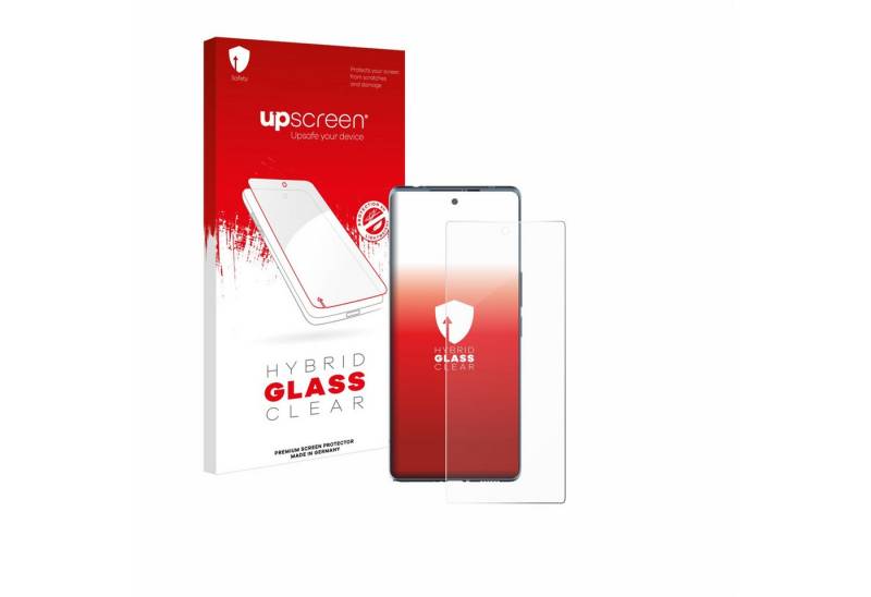 upscreen Displayschutzglas Schutzglas für HTC U24 Pro, Schutzfolie Display Schutz Glas Folie klar von upscreen