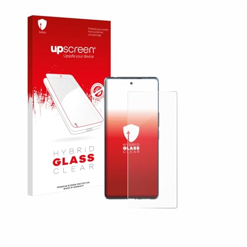 upscreen Schutzglas für HTC U24 Pro Schutzfolie, Glas-Folie [Klar, 9H Panzerschutz, Anti-Fingerprint] von upscreen