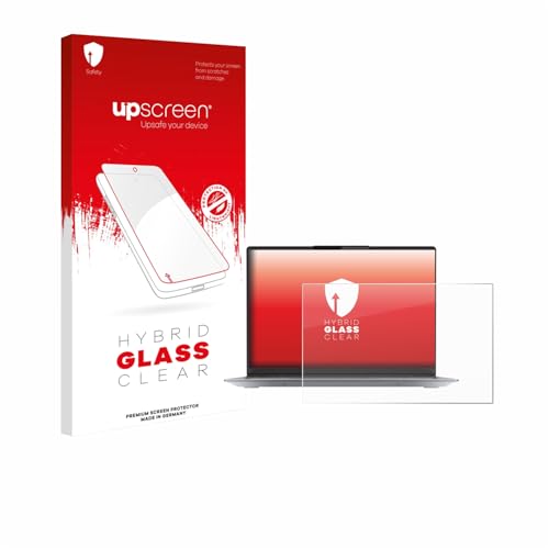 upscreen Schutzglas für Lenovo ThinkBook 14 Gen 4+ Schutzfolie, Glas-Folie [Klar, 9H Panzerschutz, Anti-Fingerprint] von upscreen