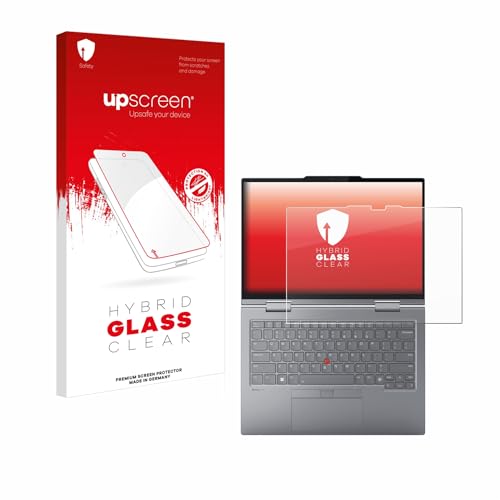 upscreen Schutzglas für Lenovo ThinkPad X1 2-in-1 Gen 9 14" Schutzfolie, Glas-Folie [Klar, 9H Panzerschutz, Anti-Fingerprint] von upscreen
