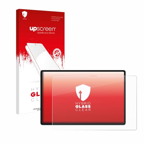 upscreen Schutzglas für Lenovo Yoga Tab Plus 2025 Schutzfolie, Glas-Folie [Klar, 9H Panzerschutz, Anti-Fingerprint] von upscreen