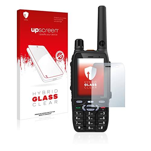 upscreen Schutzglas für Motorola MXP600 Schutzfolie, Glas-Folie [Klar, 9H Panzerschutz, Anti-Fingerprint] von upscreen