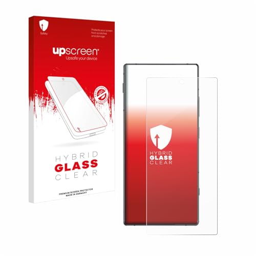 upscreen Schutzglas für Nubia Z70 Ultra Schutzfolie, Glas-Folie [Klar, 9H Panzerschutz, Anti-Fingerprint] von upscreen