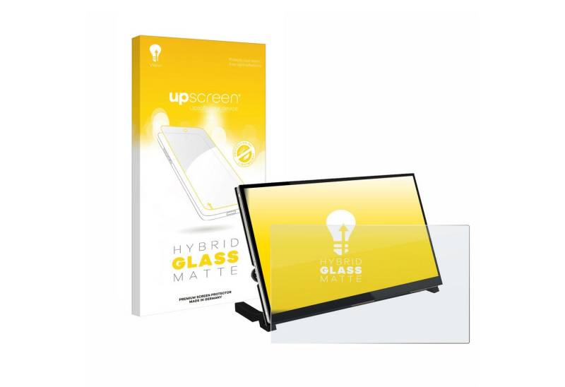 upscreen Displayschutzglas Schutzglas für Raspberry Pi Touchscreen (10.1), Schutzfolie Display Schutz Glas Folie matt von upscreen