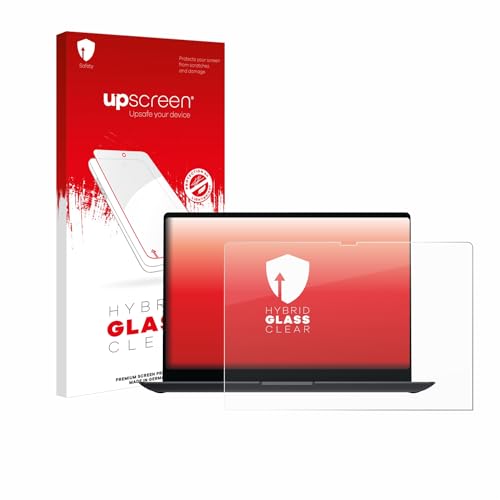 upscreen Schutzglas für Samsung Galaxy Book4 Ultra 16" Schutzfolie, Glas-Folie [Klar, 9H Panzerschutz, Anti-Fingerprint] von upscreen